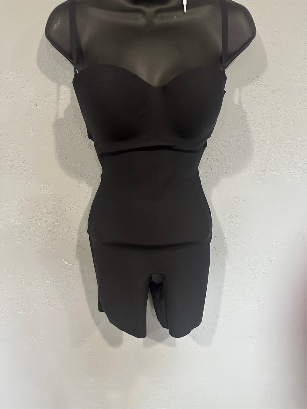 SKIMS Black Sculpting Bodysuit with Built-In Cups